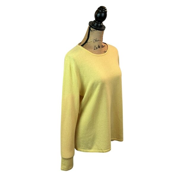 Marshall Fields 2-Ply Cashmere Sweater Womens XL NWT - Picture 2 of 11